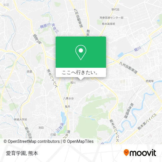愛育学園地図