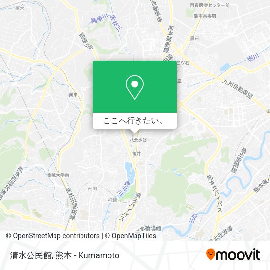 清水公民館地図
