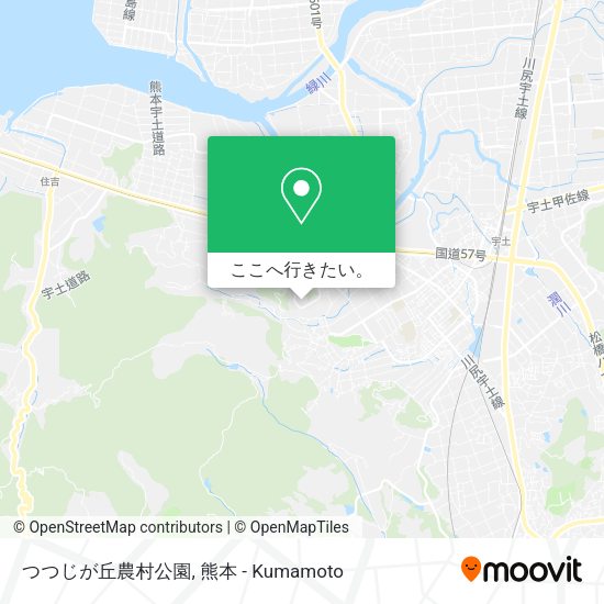 つつじが丘農村公園地図