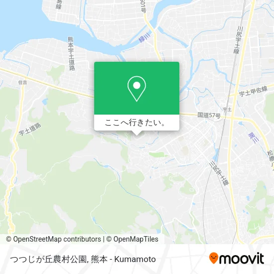 つつじが丘農村公園地図