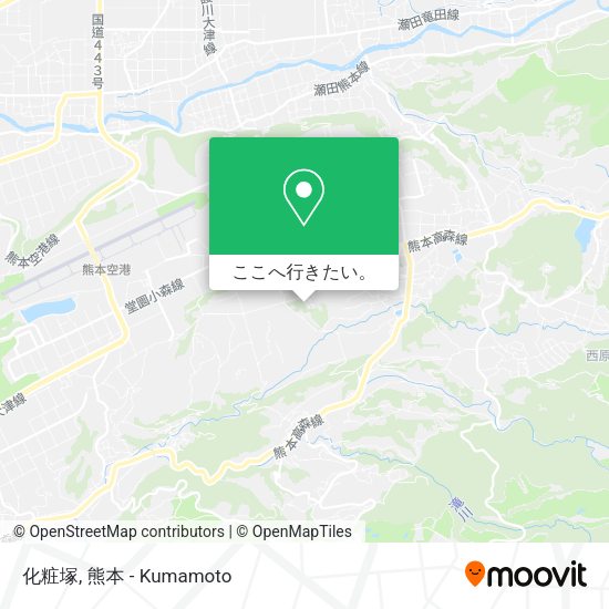 化粧塚地図