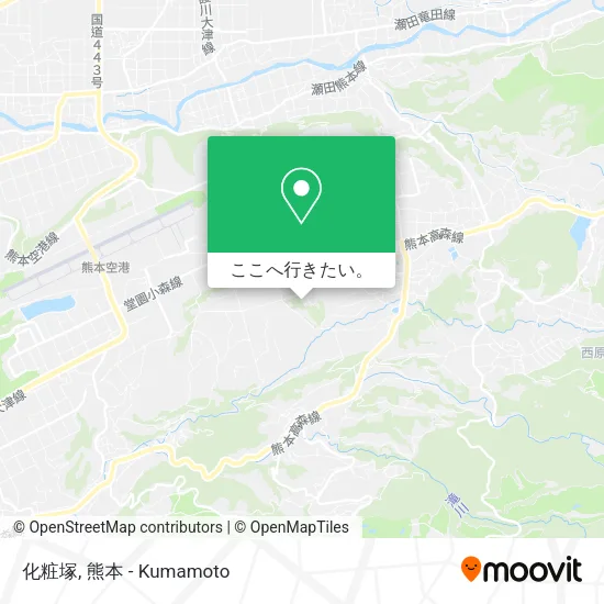 化粧塚地図