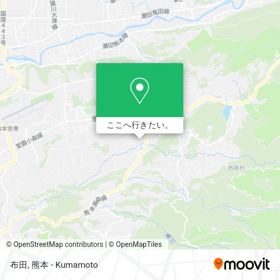 布田地図