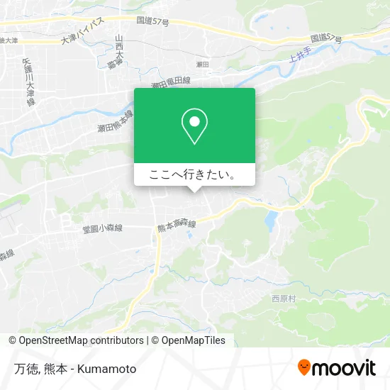 万徳地図