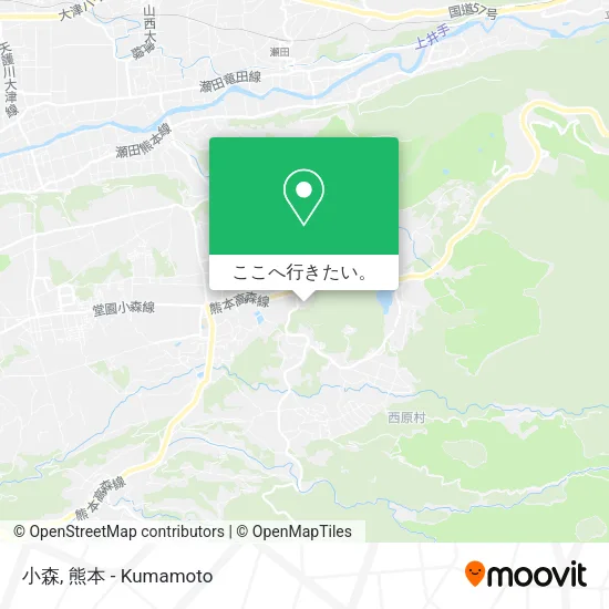 小森地図