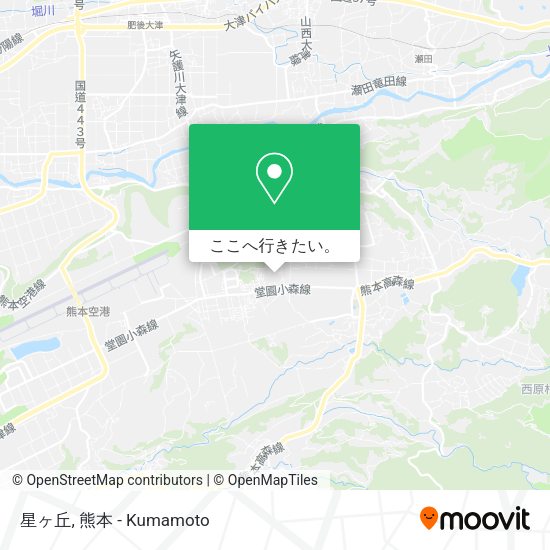 星ヶ丘地図