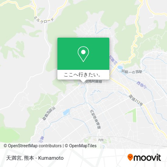 天満宮地図