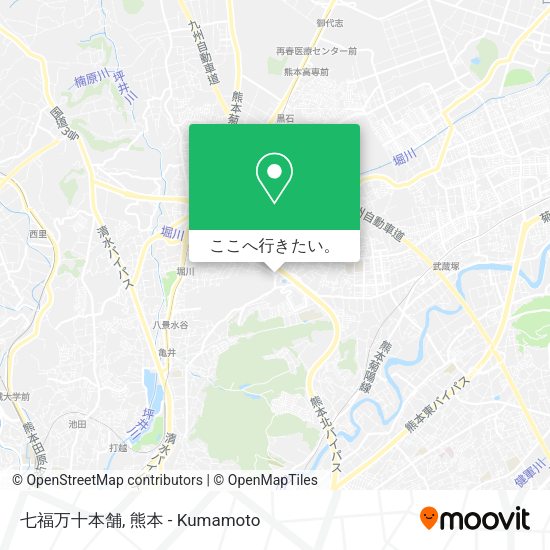 七福万十本舗地図