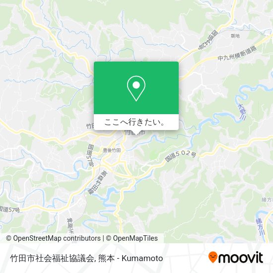 竹田市社会福祉協議会地図