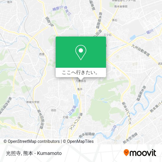 光照寺地図