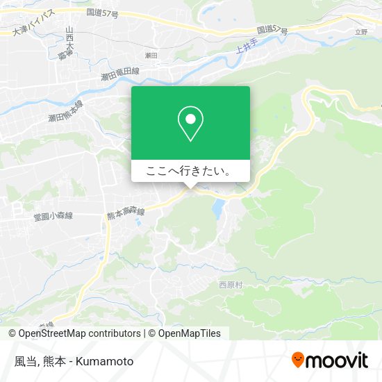 風当地図