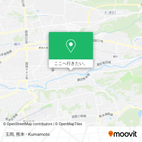 玉岡地図