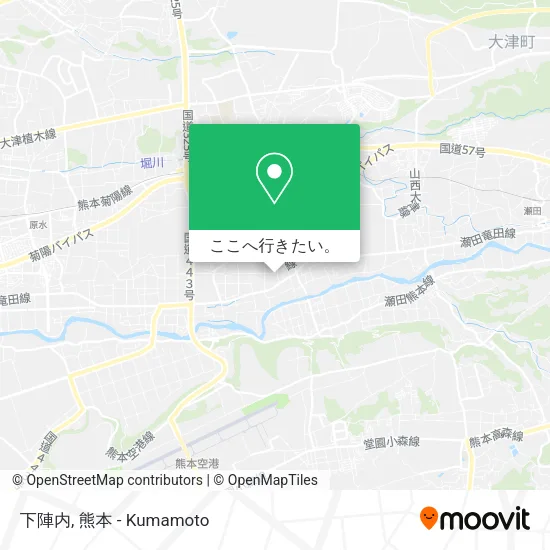 下陣内地図
