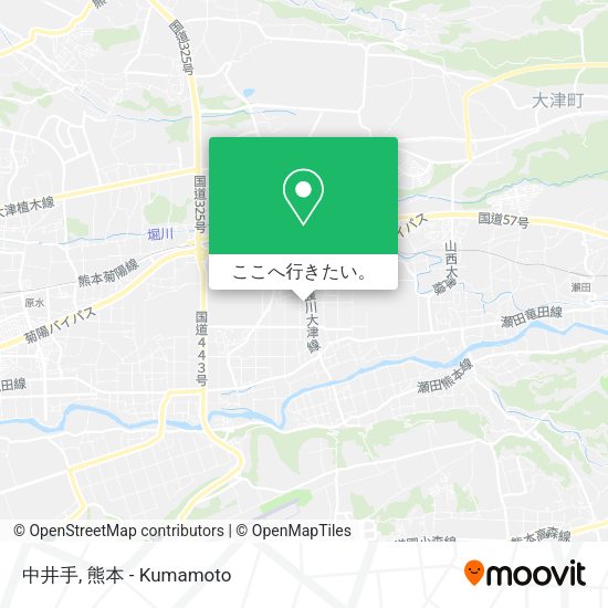 中井手地図