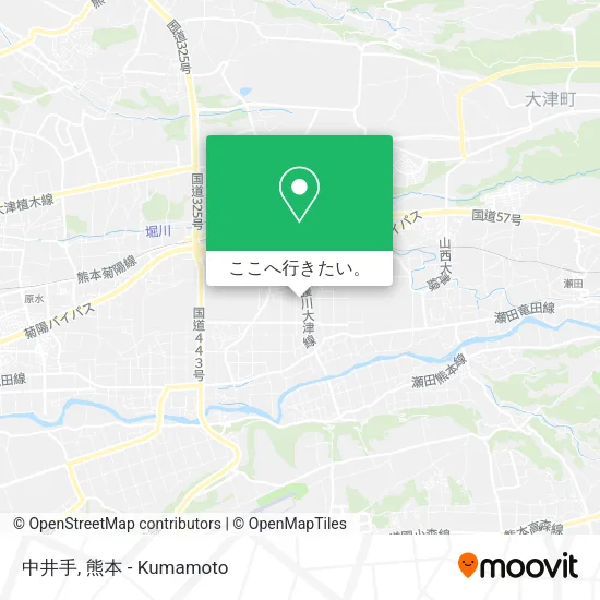 中井手地図
