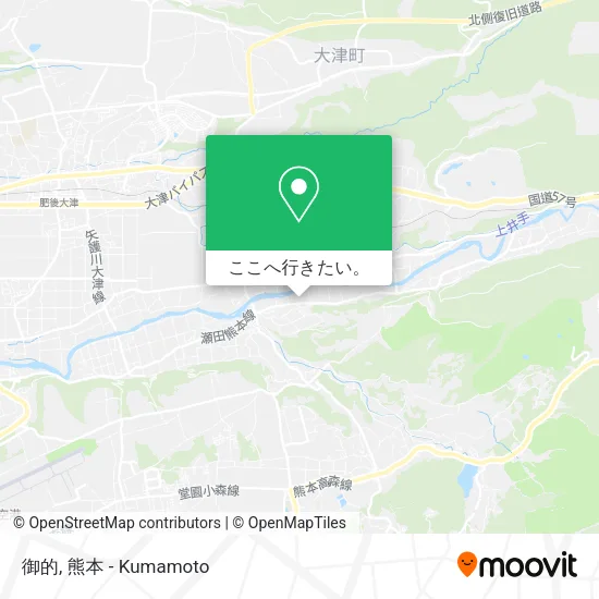 御的地図
