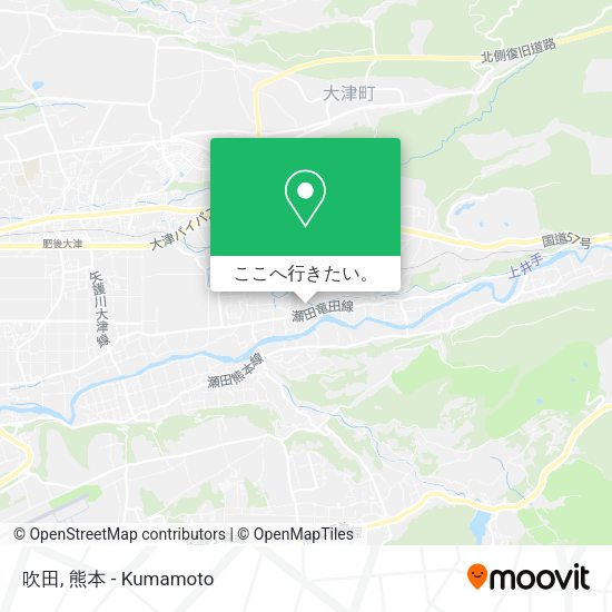 吹田地図