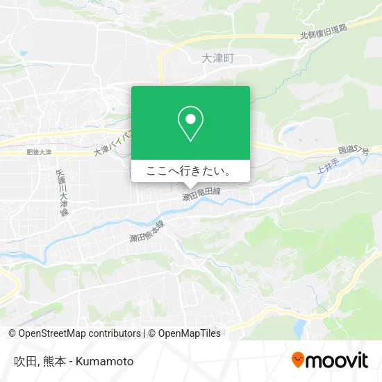 吹田地図