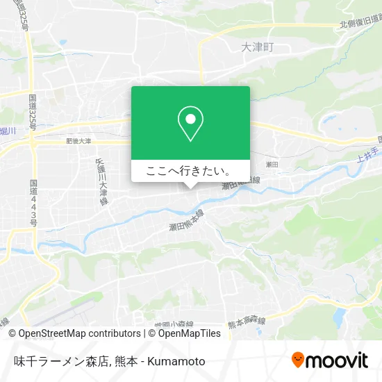 味千ラーメン森店地図