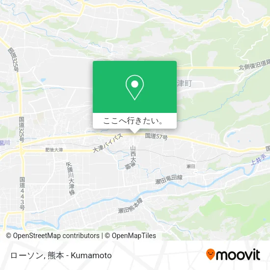 ローソン地図