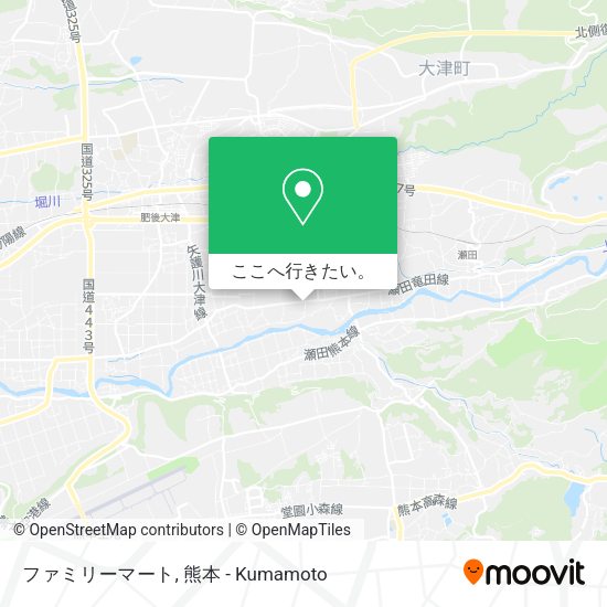 ファミリーマート地図