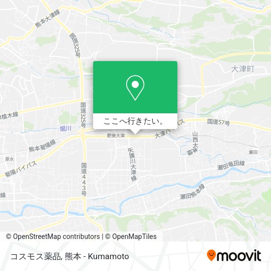 コスモス薬品地図