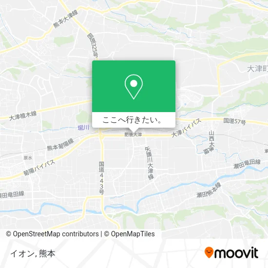 イオン地図