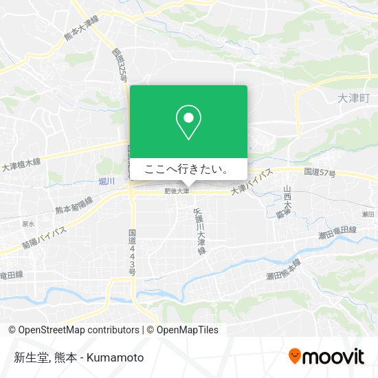 新生堂地図