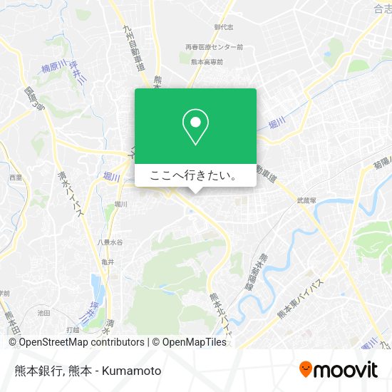 熊本銀行地図