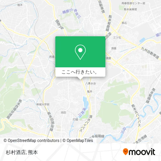 杉村酒店地図