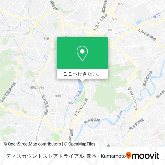ディスカウントストアトライアル地図