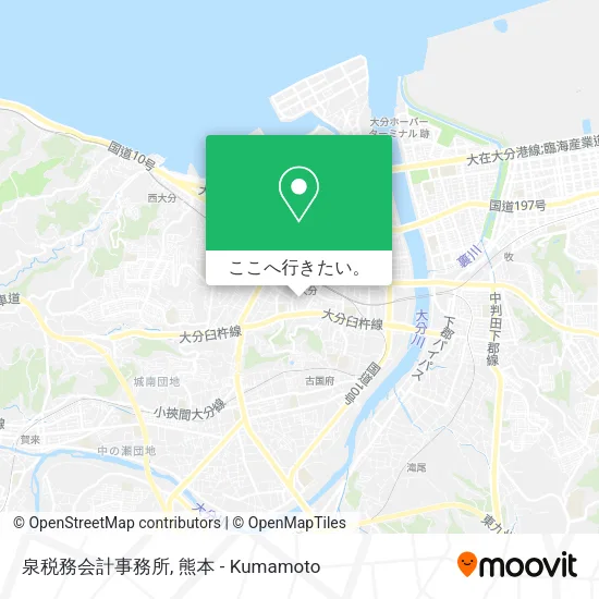 泉税務会計事務所地図