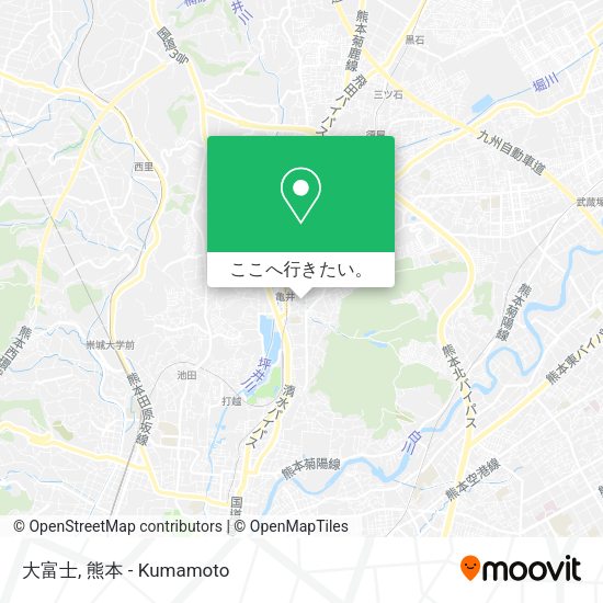 大富士地図