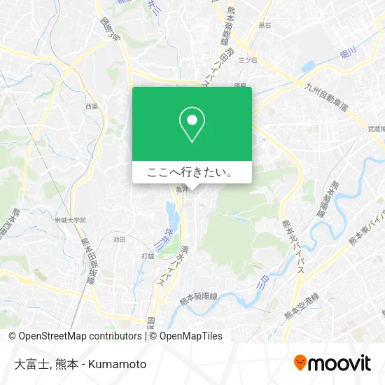 大富士地図