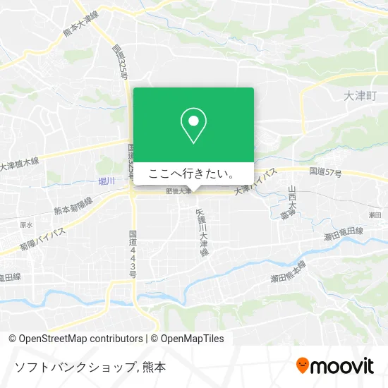 ソフトバンクショップ地図