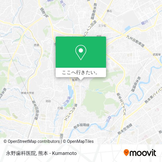 永野歯科医院地図