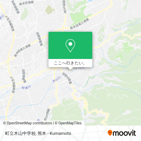 町立木山中学校地図