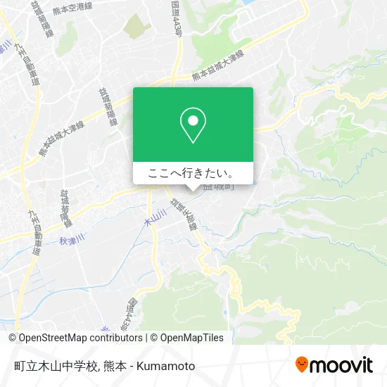 町立木山中学校地図