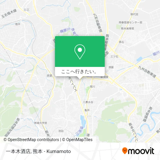一本木酒店地図