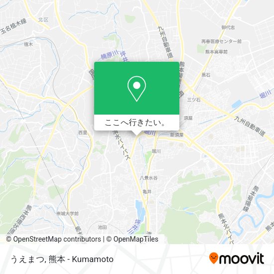 うえまつ地図