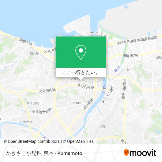 かきさこ小児科地図