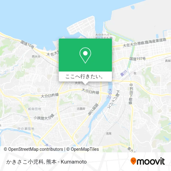 かきさこ小児科地図