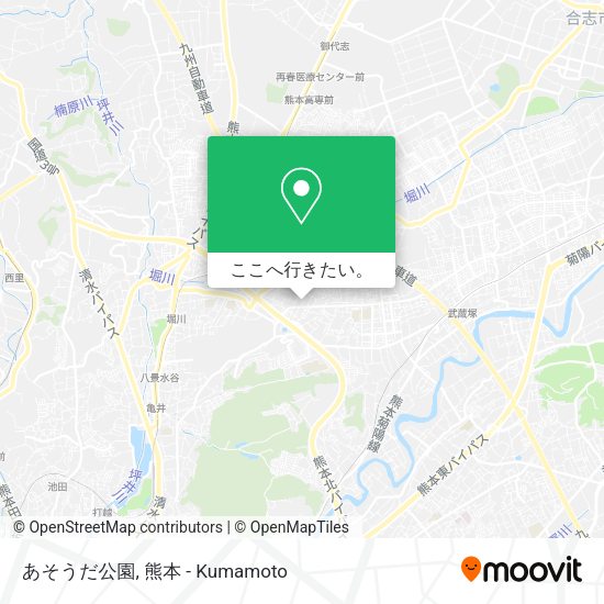あそうだ公園地図