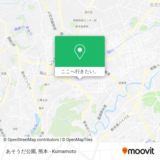 あそうだ公園地図