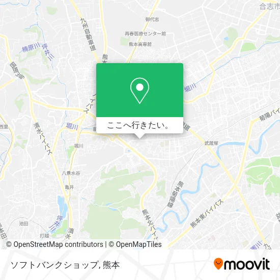 ソフトバンクショップ地図