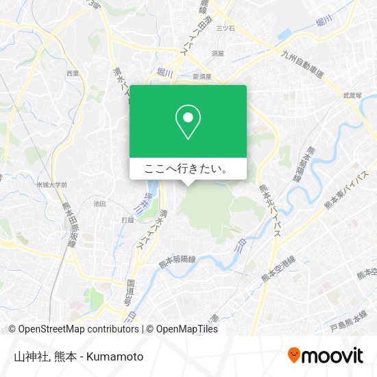 山神社地図