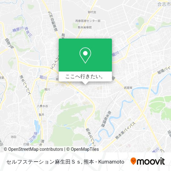 セルフステーション麻生田Ｓｓ地図