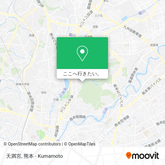 天満宮地図
