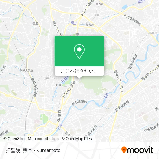 拝聖院地図