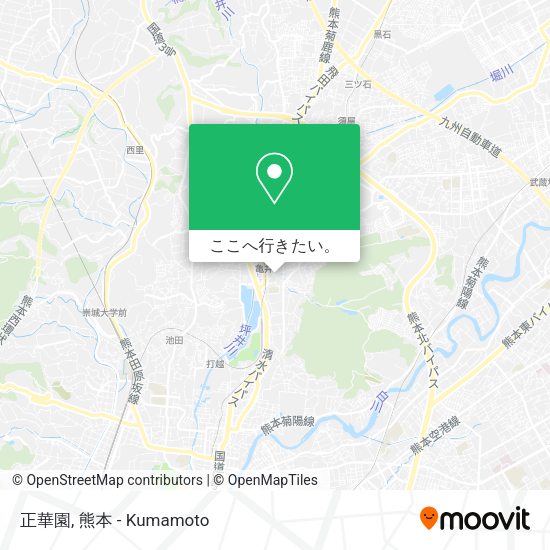 正華園地図